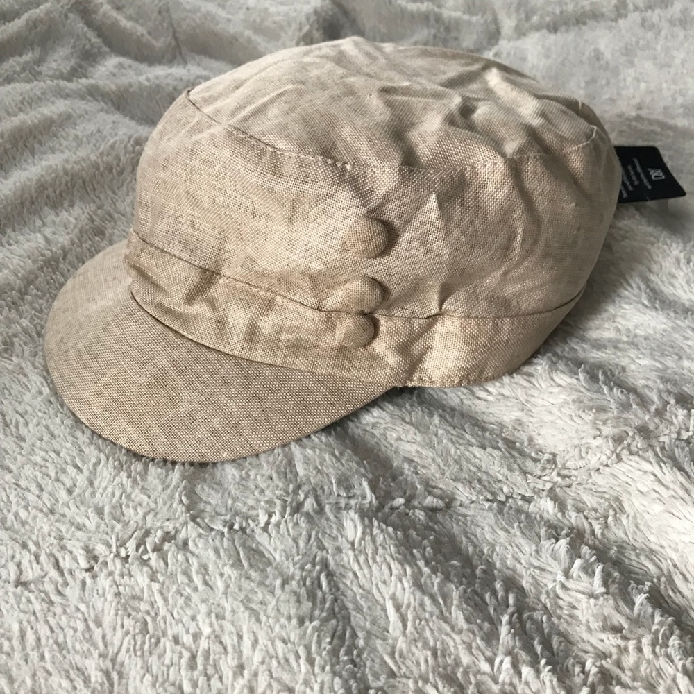 Beige military D&Y hat